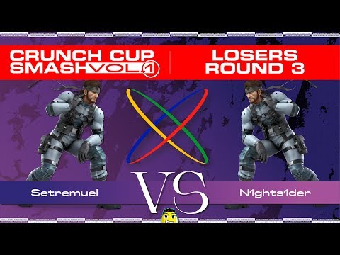 Crunch Cup Vol.1 - Setremuel (Snake) VS () N1ghts1der Losers Round 3