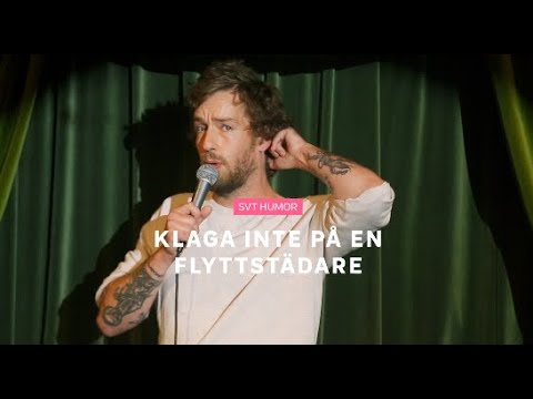 Klaga inte på en flyttstädare