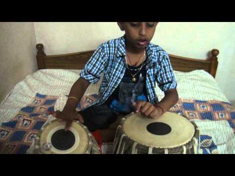 Tabla Practise session by Srivatsan Suresh