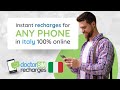 Top Up Any Mobile In Italy Instantly