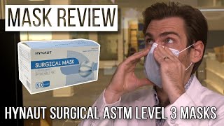 I mean, it is FDA cleared... - Hynaut - Surgical ASTM Level 3 Masks Review