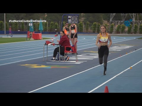 El “Meeting Internacional de Atletismo Adaptado” fue el último test antes del Mundial