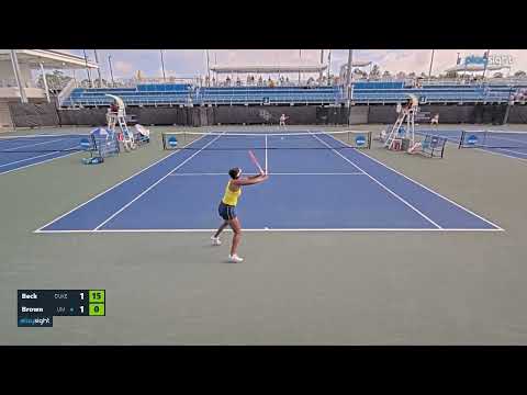 Chloe Beck v Jaedan Brown - 23.5.23