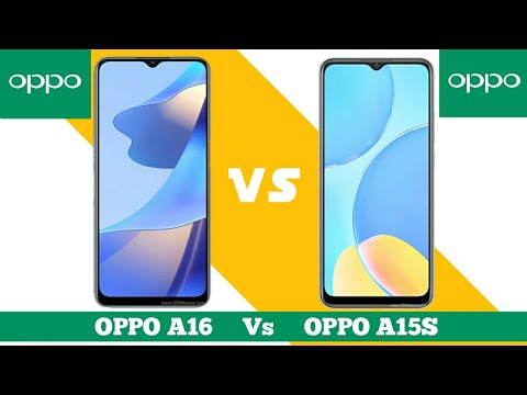 OPPO A16 VS OPPO A15s  || spek hampir sama?🙄