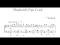 John Rutter | Shepherd’s Pipe Carol (with score)