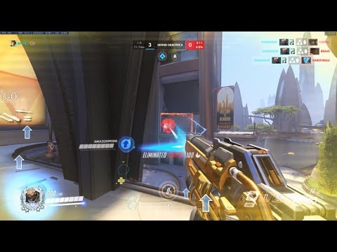 Overwatch Rank 1 Genji Shadder2k Shows He Is Not A Genji One Trick