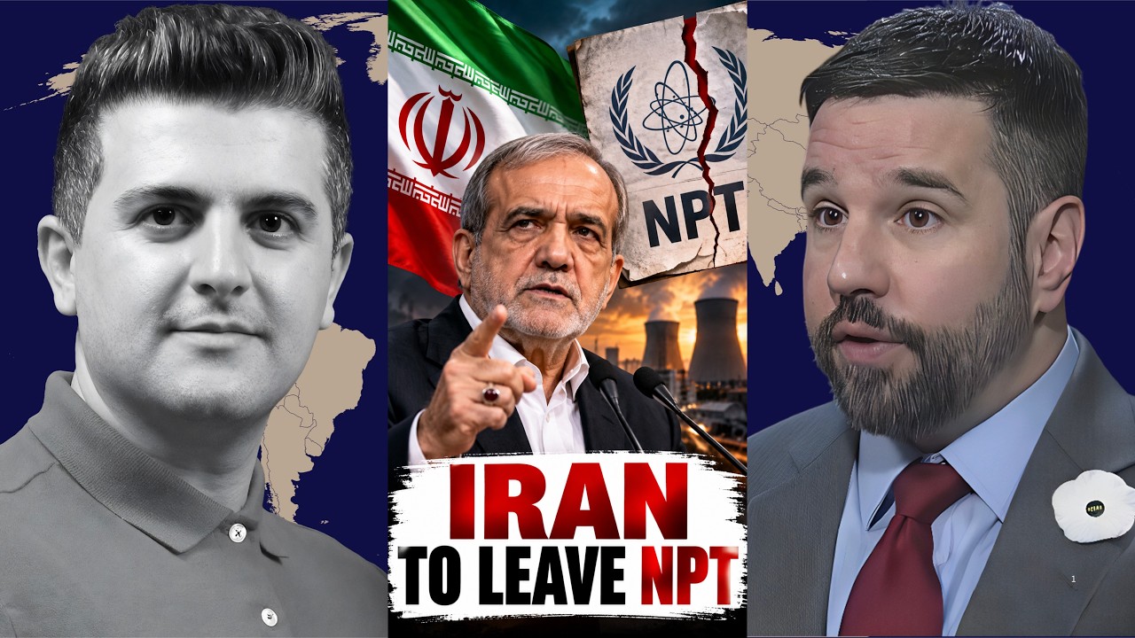 Matthew Hoh: BREAKING: Iran Says Plan to Leave Nuclear Non-Proliferation Treaty Is Ready