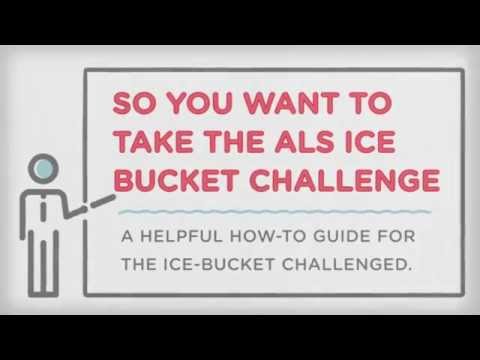 The ALS Ice Bucket Challenge is back!