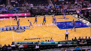 Russell Westbrook - Kevin Durant - Oklahoma City Thunder