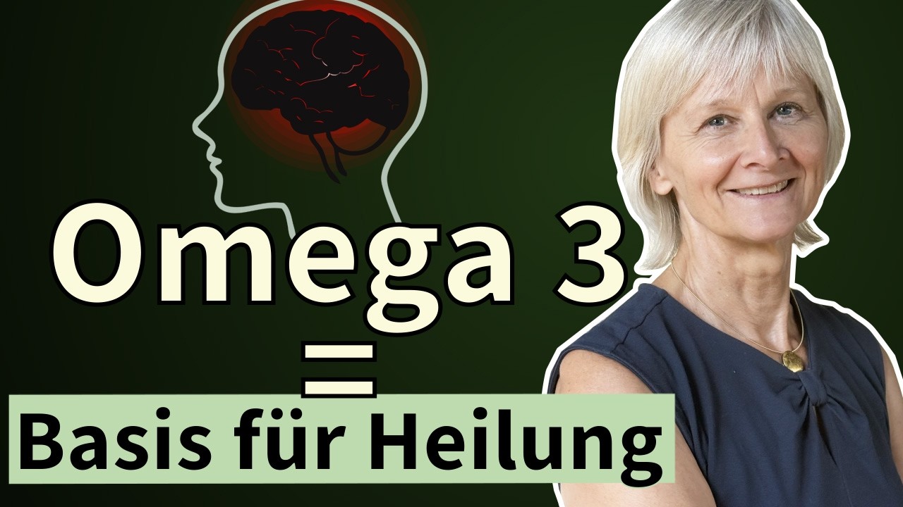 Omega-3 bei Erschöpfung. Apothekerin Petra Gerdesmeyer klärt auf.