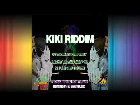 Mad-K Ft NMA Pain - Paint + Oil (KiKI Riddim) Grenada Soca 2017