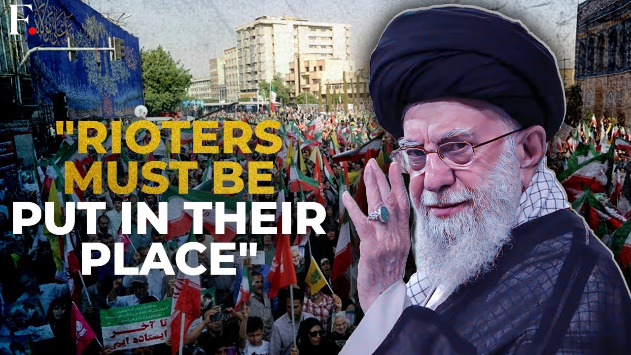 Iran Writes to UN Against Trump's "Reckless" Remarks Amid Continued Violent Protest | Firstpost