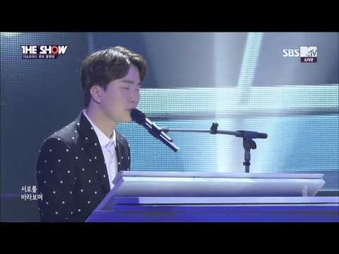 141118 YOON HYUN SANG(윤현상) - Always be with you @ THE SHOW