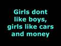 Girls Dont Like Boys-Good Charlotte (lyrics)