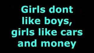 Girls Dont Like Boys-Good Charlotte (lyrics)