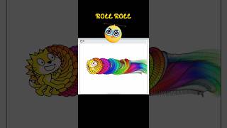 Roll Roll Roll A Cat with Scratch Coding #scratch #scratchtutorial #scratchprogramming #shorts