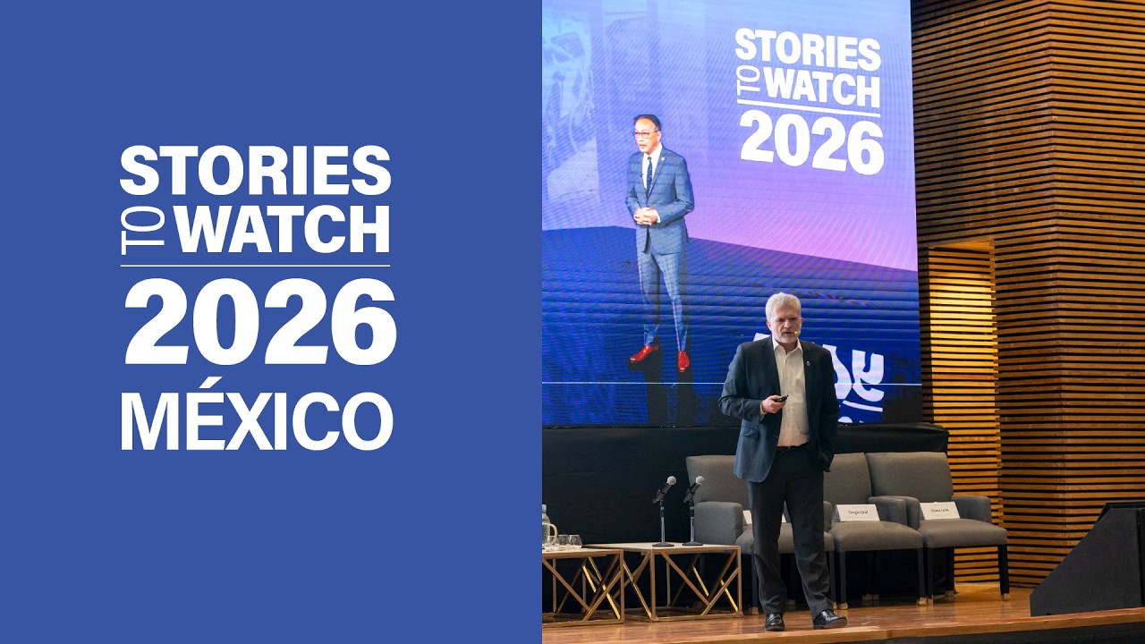 Stories To Watch 2026 México