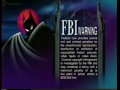 Batman FBI Copyright Warning VHS Capture