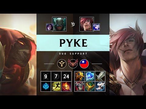 Pyke Support vs Sett - TW Grandmaster Patch 25.06