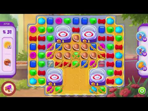 Homescapes Level 3758