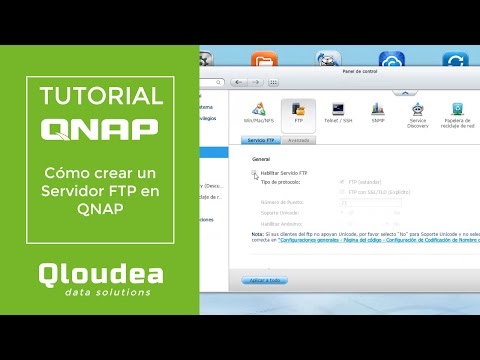 Cómo crear un Servidor FTP en QNAP