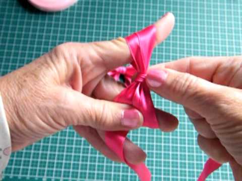 Como hacer lazos con los dedos