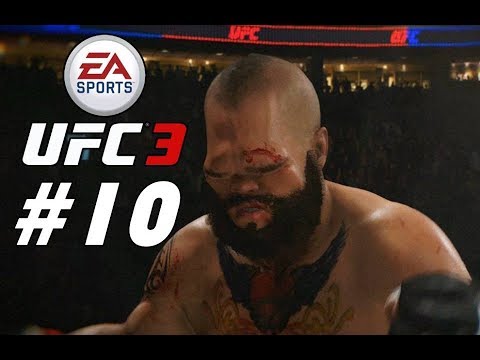 UFC 3 Heavyweight Career Mode Walkthrough Part 10 - TWO BIG FIGHTS!