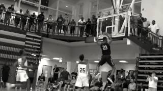 K State Commit Shaun Williams 2018 PG Bradley Beal Elite Mix