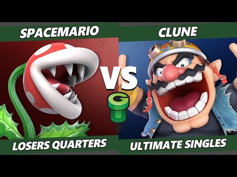 Game Underground Losers Quarters - SpaceMario (Piranha Plant) Vs. Clune (Wario) SSBU Ultimate