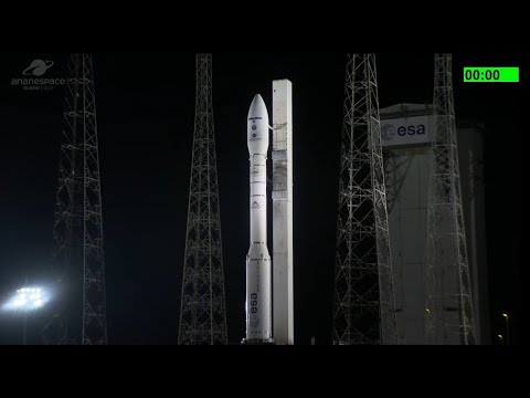 Arianespace Flight VV17 – SEOSAT-Ingenio and Taranis (launch failure as streamed live)