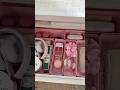 Asmr Pink Restock Asmr Restock Aesthetic Satisfying Pink Organization
