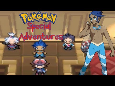 Pokemon Special Adventures - Cheren, Roxie, and Marlon Gym Leaders