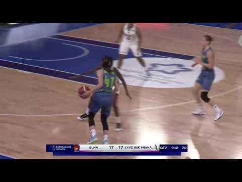ZVVZ USK Praha Highlights vs  BLMA