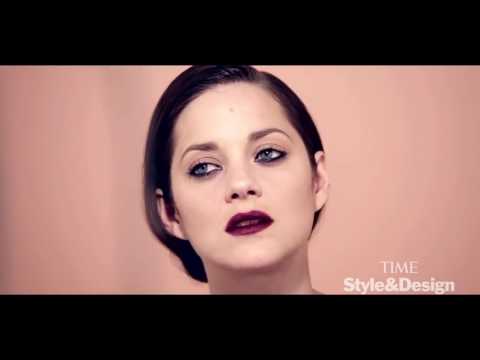 TIME STYLE&DESIGN FALL 2012  with Marion Cotillard - Behind the Scene