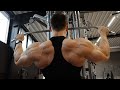 BRUTALES RÜCKEN TRAINING / 3 WEEKS OUT