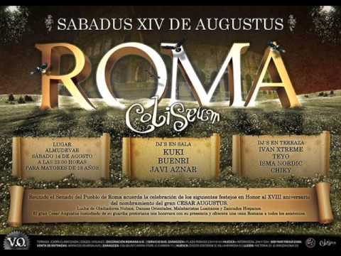 Ivan X-Treme vs DJ Teyo @ Backstage Roma 2010 Coliseum