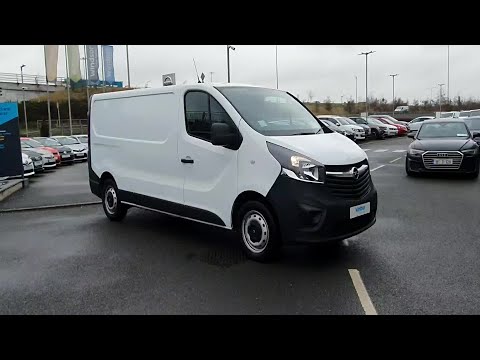 191D30754 - 2019 Opel Vivaro 1.6 CDTI 88KW 5DR