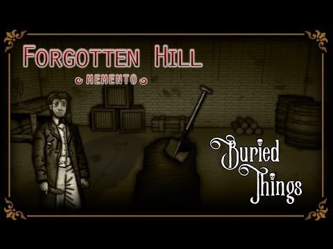 Let's Play: Forgotten Hill Memento: Buried Things