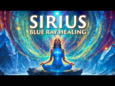 🌟 Sirian Blue Ray Activation | Third Eye Opening & Throat Chakra Healing