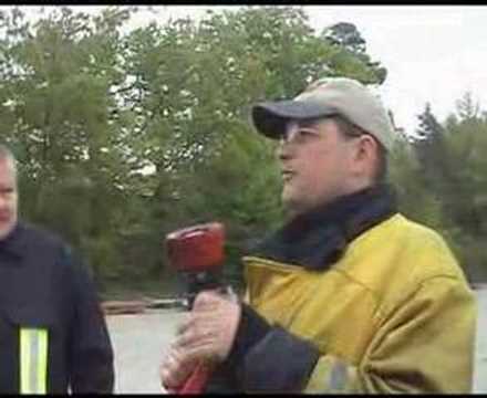 Briefing Strahlrohrtraining