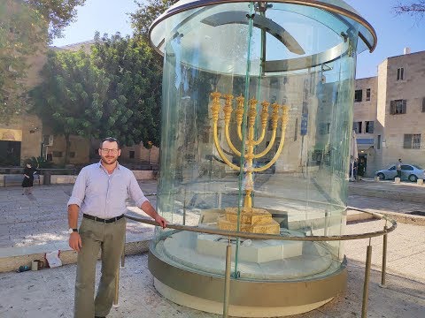 The Menorah in the Old City - Personal Story by Nachliel Selavan