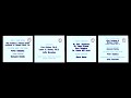 Blue S Clues 2001 VHS Credits Compilation Remake Of Ohtaywhattimeisit S