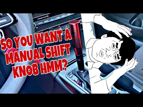 Swapping Your Automatic Shift Knob for a Manual Shift Knob (SOO EASY!!) [SickSpeed Adapter]