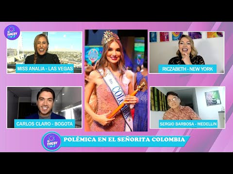 El Happy Hour-16 Nov-POLEMICA EN EL SEÑORITA COLOMBIA-MALUMA  EN LOS MTV- J BALVIN Y METALLICA-PARIS