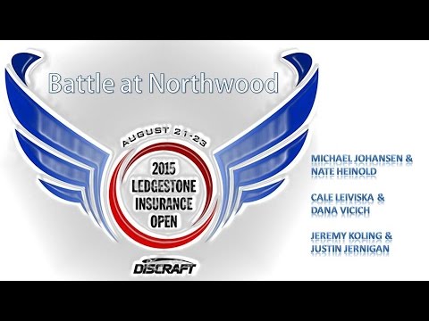 The Disc Golf Guy - Vlog #317 - Ledgestone Open - Doubles Feat. - J Koling, C Leiviska, M Johansen,