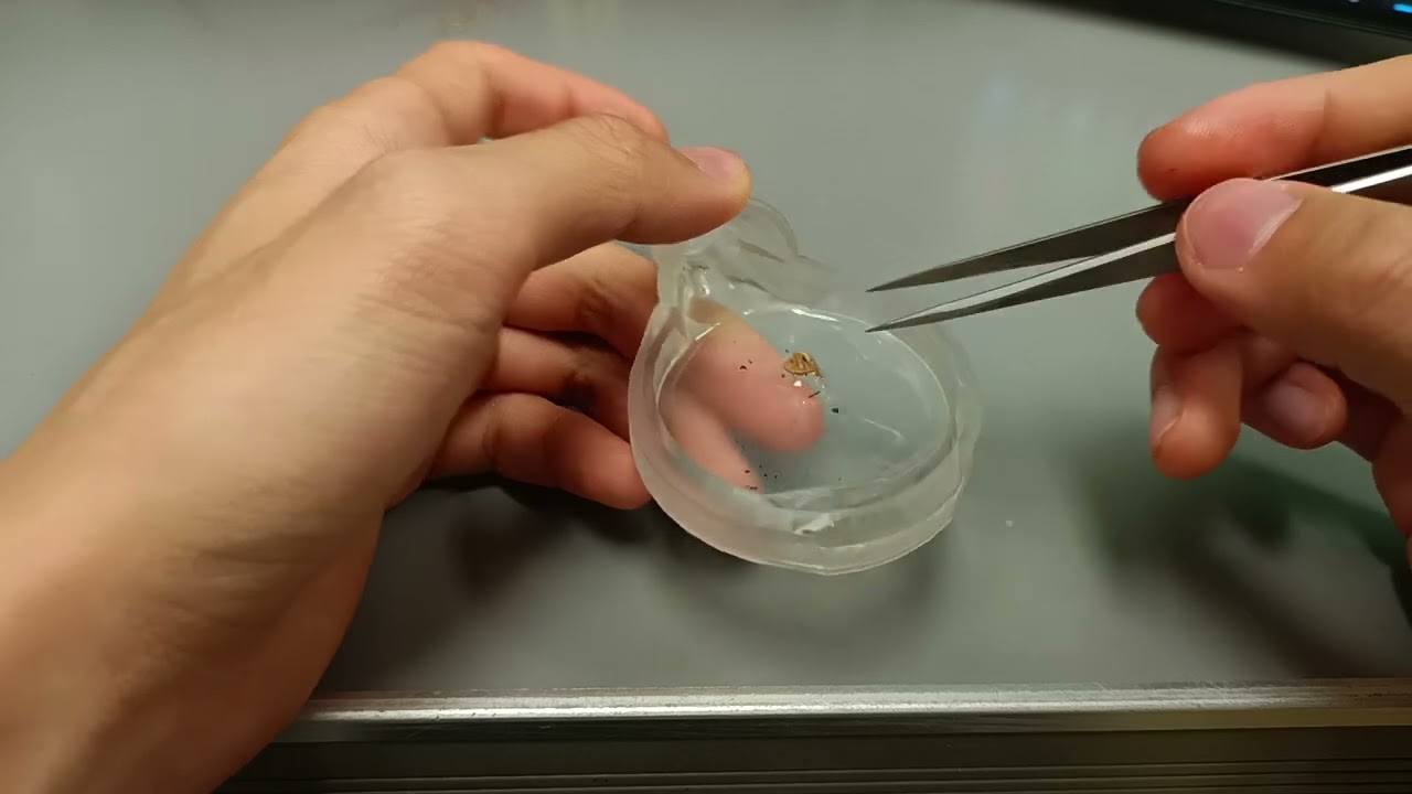 SSIbio製スクリューチューブ用検鏡皿【自作研究用品】