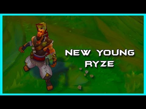 Young Ryze Skin Spotlight   Rework Ryze   Upgrade Ryze Human Update 2016   League of Legends