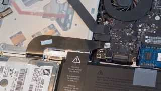 MacBook Pro Hard Drive Cable Failure - Free fix an