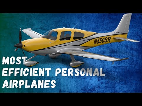 12 Most Efficient Four Seat Airplanes