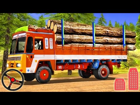 Indian Truck Offroad Cargo Drive Simulator 2 - Android Games